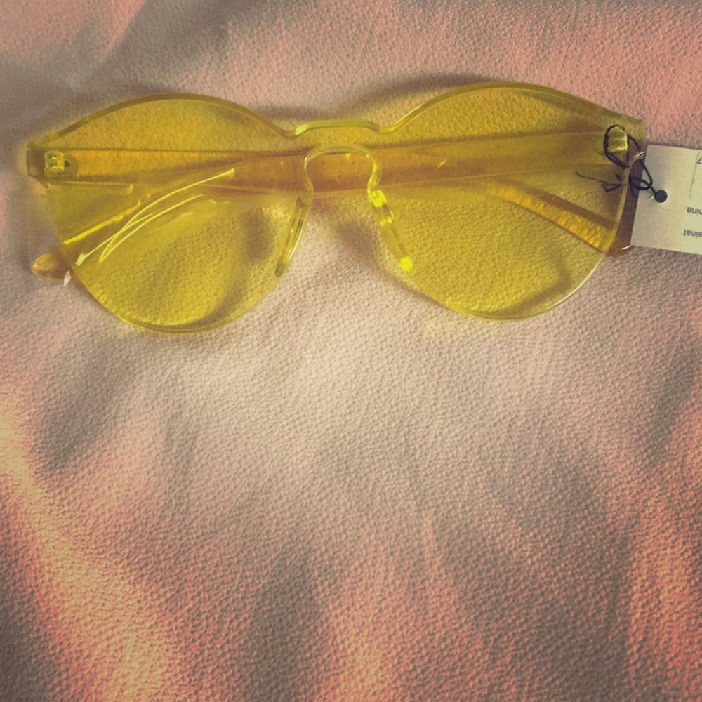 Yellow sunglasses
